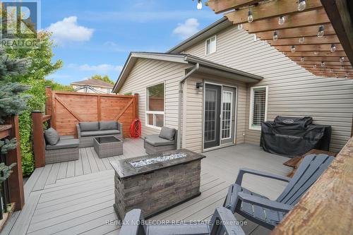 50 Wood Grove Crescent, Cambridge, ON - Outdoor With Deck Patio Veranda With Exterior