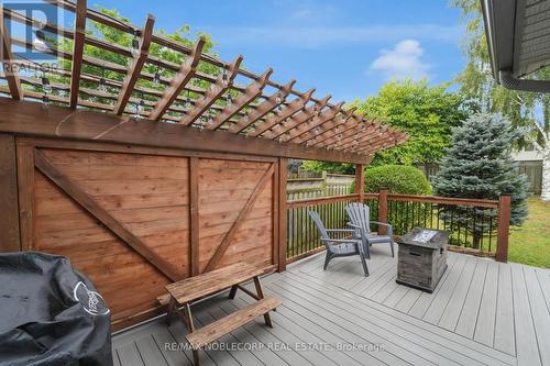 50 Wood Grove Crescent, Cambridge, ON - Outdoor With Deck Patio Veranda With Exterior