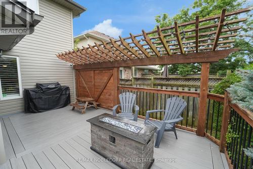 50 Wood Grove Crescent, Cambridge, ON - Outdoor With Deck Patio Veranda With Exterior