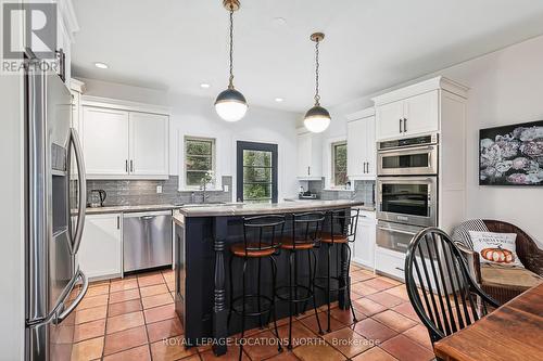 787517 Grey Rd 13 Road, Blue Mountains, ON - Indoor Photo Showing Kitchen With Stainless Steel Kitchen With Upgraded Kitchen