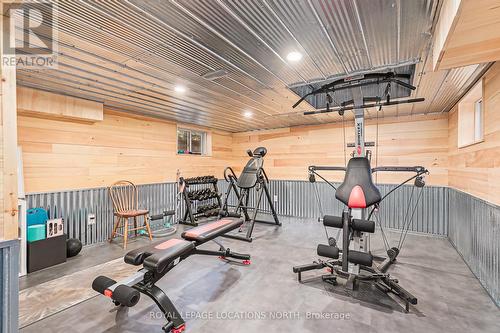 787517 Grey Rd 13 Road, Blue Mountains, ON - Indoor Photo Showing Gym Room