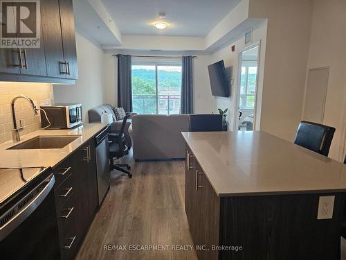 308 - 121 Highway 8 N, Hamilton, ON - Indoor Photo Showing Kitchen