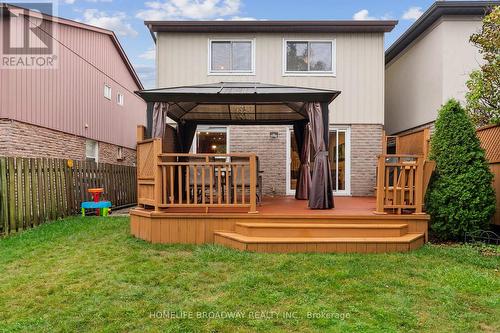 4253 Shelby Crescent, Mississauga, ON - Outdoor With Deck Patio Veranda With Exterior