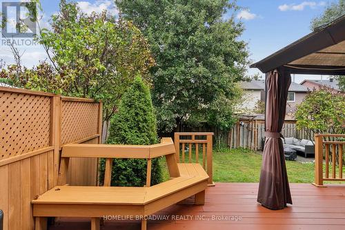 4253 Shelby Crescent, Mississauga, ON - Outdoor With Deck Patio Veranda With Exterior