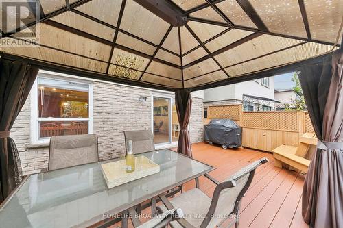 4253 Shelby Crescent, Mississauga, ON - Outdoor With Deck Patio Veranda With Exterior