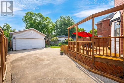 2484 Capilano Crescent, Oakville, ON - Outdoor With Exterior