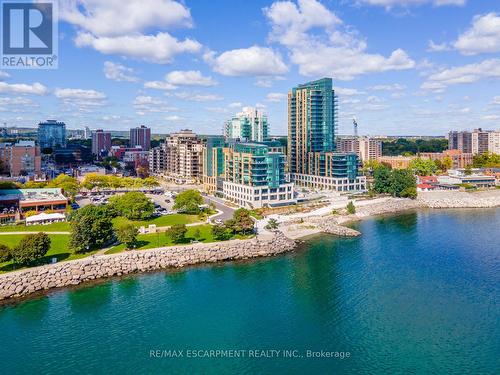 1401 - 2060 Lakeshore Road, Burlington, ON - Outdoor With Body Of Water With View