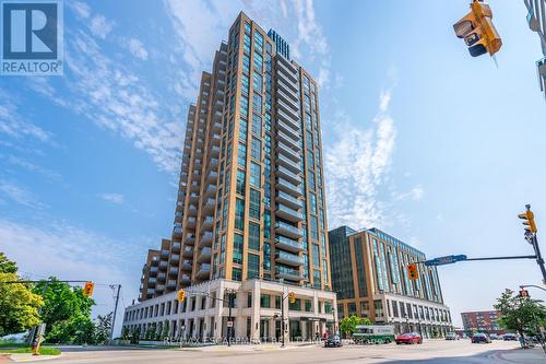 1401 - 2060 Lakeshore Road, Burlington, ON - Outdoor With Facade