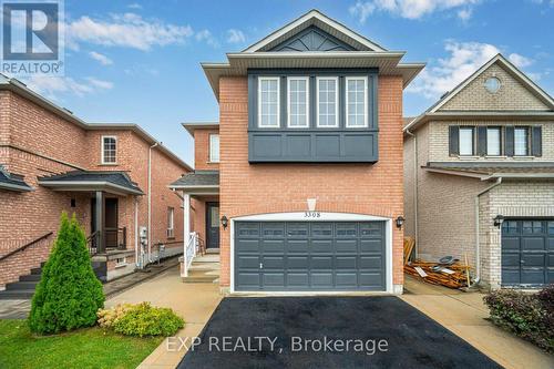 3308 Raindance Crescent, Mississauga, ON - Outdoor With Facade