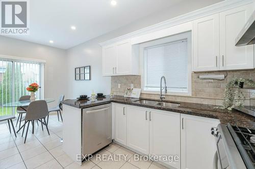 3308 Raindance Crescent, Mississauga, ON - Indoor Photo Showing Kitchen With Double Sink