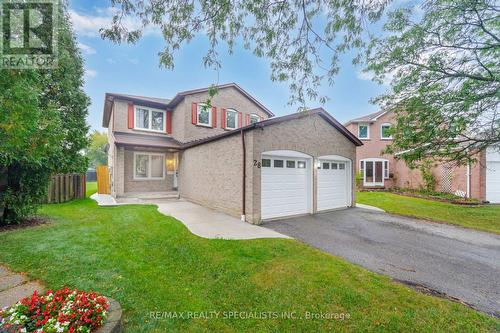 28 Meadow Bush Court, Brampton, ON - Outdoor