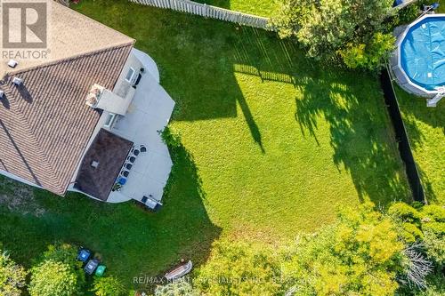 28 Meadow Bush Court, Brampton, ON - Outdoor With Above Ground Pool