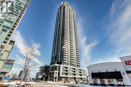 1810 - 3975 Grand Park Drive, Mississauga, ON - Outdoor With Facade