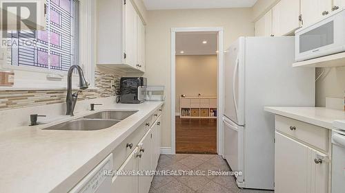 51 Nottawasaga Crescent, Brampton, ON - Indoor Photo Showing Kitchen With Double Sink