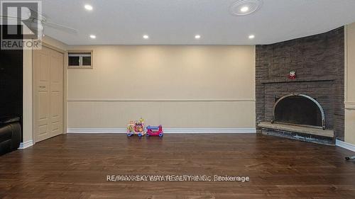 51 Nottawasaga Crescent, Brampton, ON - Indoor Photo Showing Other Room With Fireplace