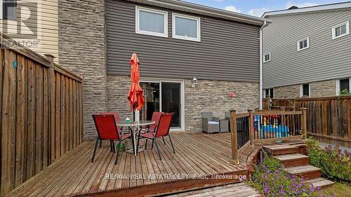 51 Nottawasaga Crescent, Brampton, ON - Outdoor With Deck Patio Veranda With Exterior