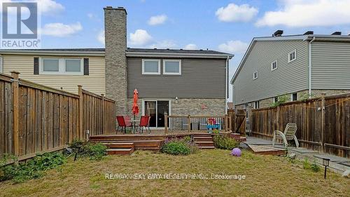 51 Nottawasaga Crescent, Brampton, ON - Outdoor With Deck Patio Veranda