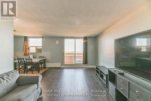 1004 - 3555 Derry Road, Mississauga, ON - Indoor Photo Showing Living Room