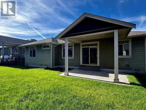 1240 23 Avenue Sw, Salmon Arm, BC - Outdoor With Deck Patio Veranda