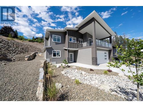 2852 Canyon Crest Drive, West Kelowna, BC - Outdoor With Balcony