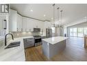 2852 Canyon Crest Drive, West Kelowna, BC  - Indoor Photo Showing Kitchen With Double Sink With Upgraded Kitchen 