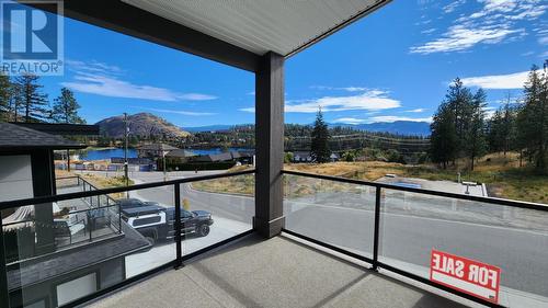 2852 Canyon Crest Drive, West Kelowna, BC - Outdoor With Balcony With View With Exterior