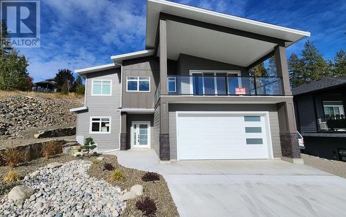 2852 Canyon Crest Drive, West Kelowna, BC - Outdoor With Balcony With Facade