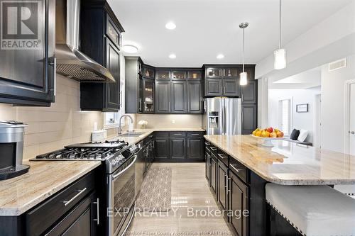 6268 Disputed Road, Lasalle, ON - Indoor Photo Showing Kitchen With Upgraded Kitchen