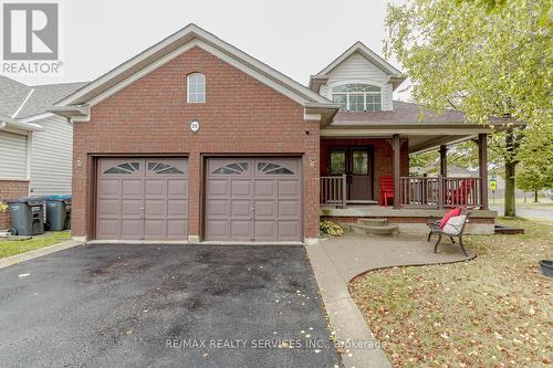 218 Van Scott Drive, Brampton, ON - Outdoor With Deck Patio Veranda