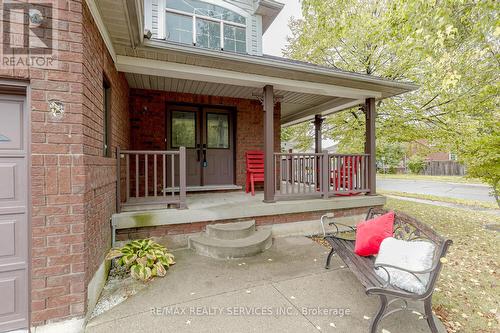 218 Van Scott Drive, Brampton, ON - Outdoor With Deck Patio Veranda