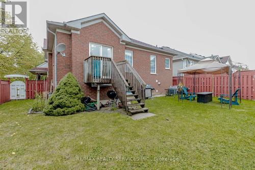 218 Van Scott Drive, Brampton, ON - Outdoor With Exterior