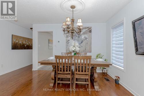 218 Van Scott Drive, Brampton, ON - Indoor Photo Showing Dining Room