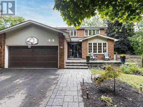 44 Parkend Avenue, Brampton, ON - Outdoor With Facade