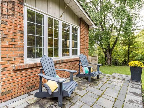 44 Parkend Avenue, Brampton, ON - Outdoor With Deck Patio Veranda With Exterior