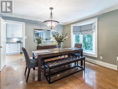 44 Parkend Avenue, Brampton, ON - Indoor Photo Showing Dining Room