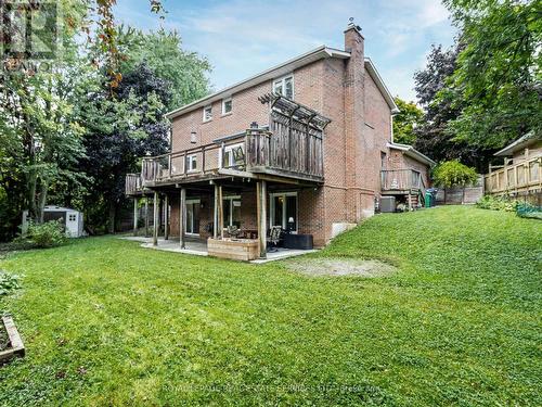 44 Parkend Avenue, Brampton, ON - Outdoor With Deck Patio Veranda With Exterior