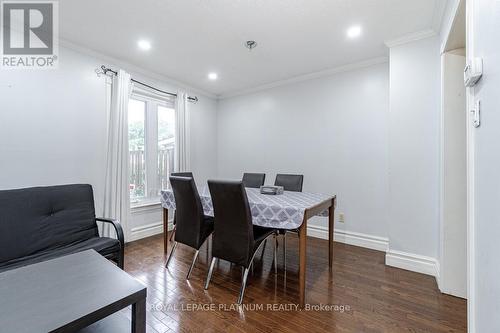 4 Mayfair Crescent, Brampton, ON - Indoor Photo Showing Dining Room