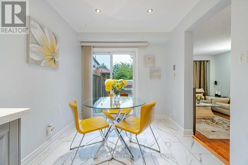 24 Acadian Heights, Brampton, ON - Indoor Photo Showing Dining Room