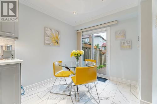 24 Acadian Heights, Brampton, ON - Indoor Photo Showing Dining Room