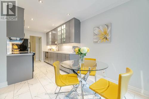 24 Acadian Heights, Brampton, ON - Indoor Photo Showing Dining Room