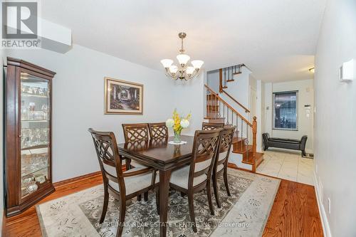 24 Acadian Heights, Brampton, ON - Indoor Photo Showing Dining Room