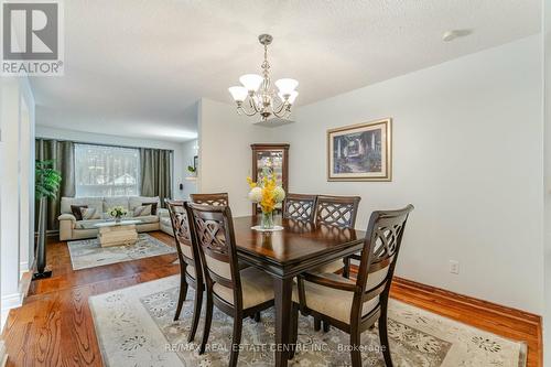 24 Acadian Heights, Brampton, ON - Indoor Photo Showing Dining Room