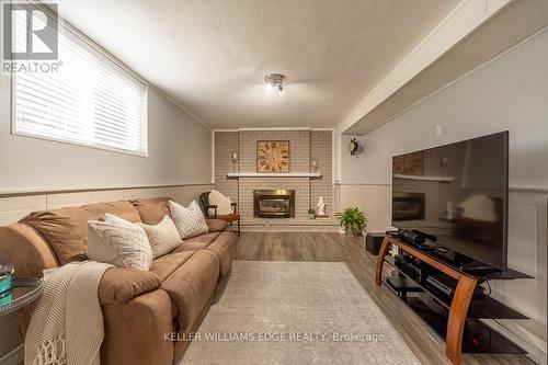 955 Cloverleaf Drive, Burlington, ON - Indoor Photo Showing Other Room With Fireplace