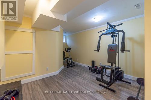 955 Cloverleaf Drive, Burlington, ON - Indoor Photo Showing Gym Room