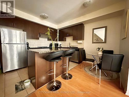 114 - 11 Applewood Lane, Toronto, ON - Indoor Photo Showing Kitchen With Stainless Steel Kitchen