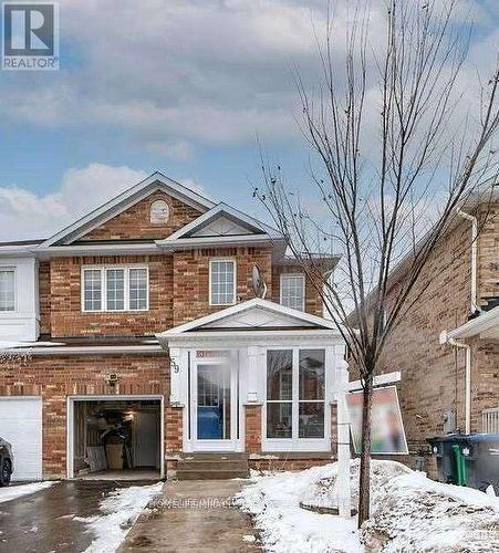 59 Luella Crescent, Brampton, ON - Outdoor With Facade