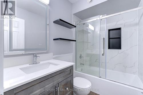 47 Stoneledge Circle, Brampton, ON - Indoor Photo Showing Bathroom