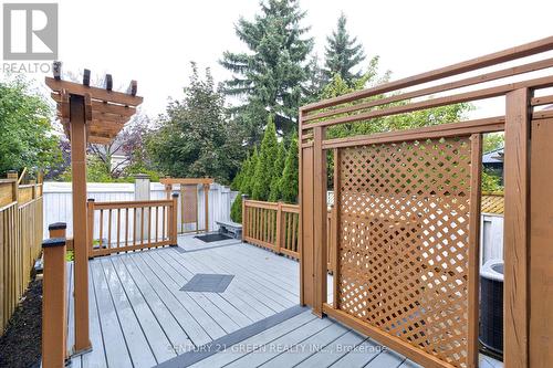 47 Stoneledge Circle, Brampton, ON - Outdoor With Deck Patio Veranda With Exterior