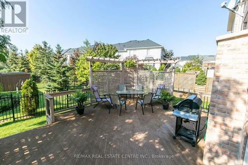 31 - 2295 Rochester Circle, Oakville, ON - Outdoor With Deck Patio Veranda