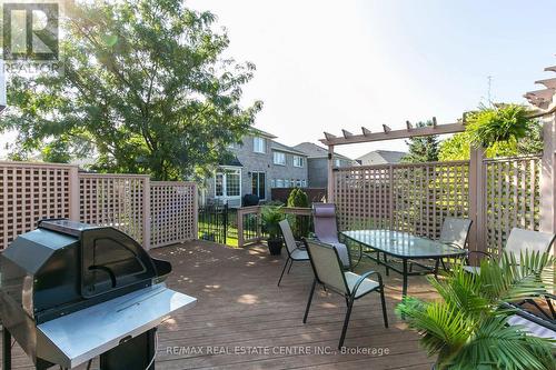 31 - 2295 Rochester Circle, Oakville, ON - Outdoor With Deck Patio Veranda With Exterior